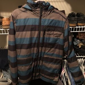 Burton “The White” Snowboard Jacket